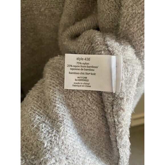 Barefoot Dreams Bamboo Chic Lite Cardigan Sweater Style 436 Size L/XL - Picture 4 of 10